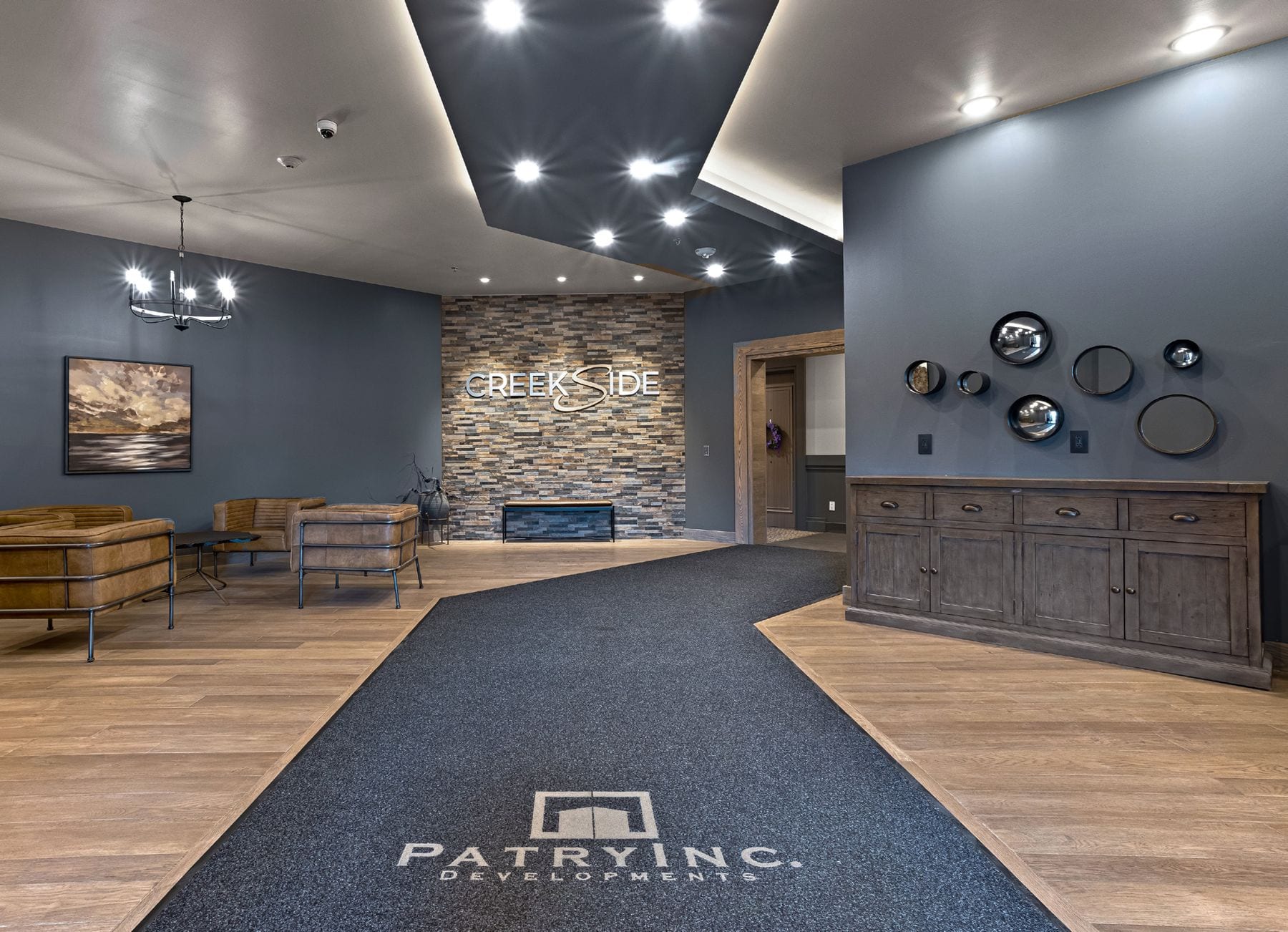Welcoming Lobby