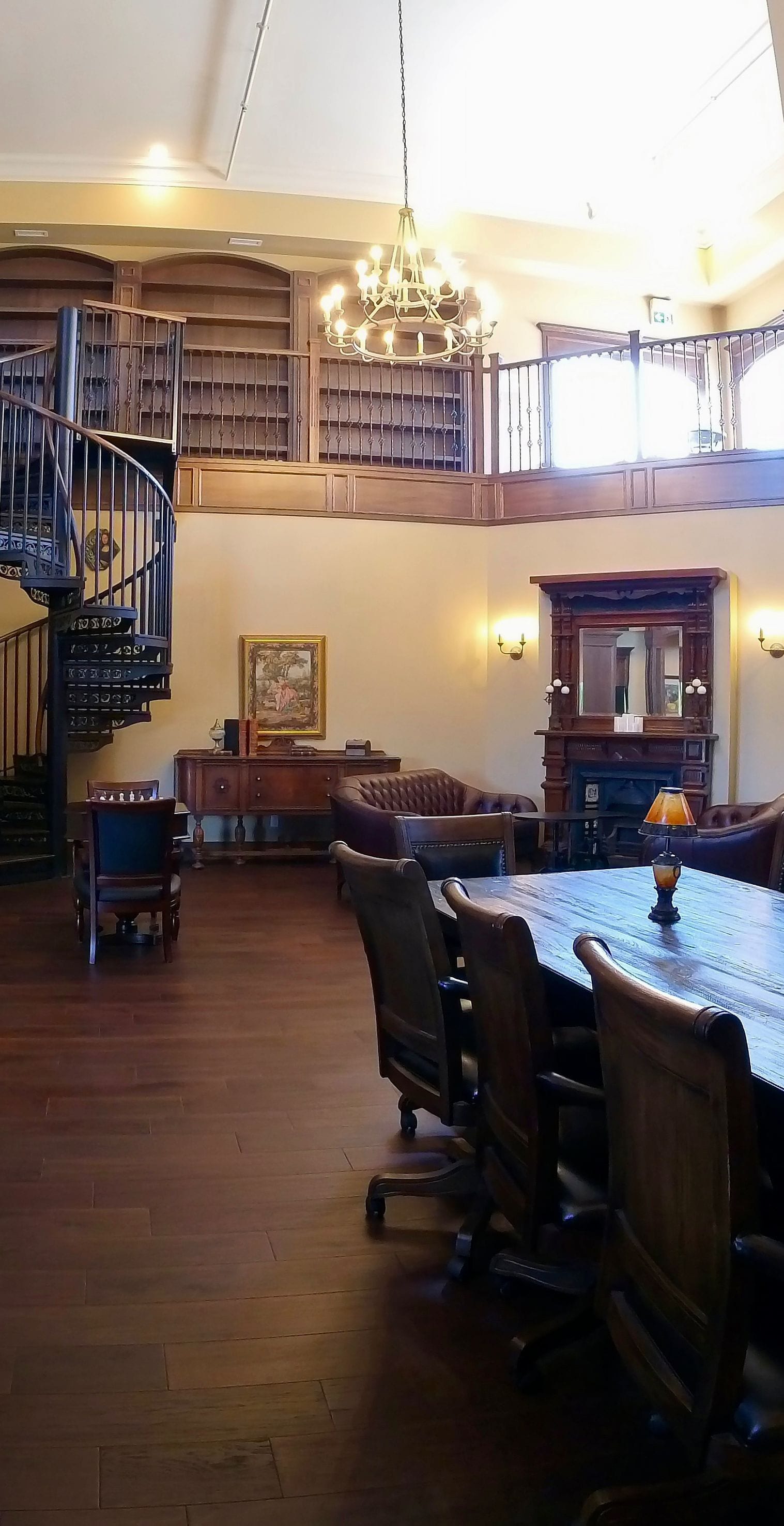 Two-Storey Party Room